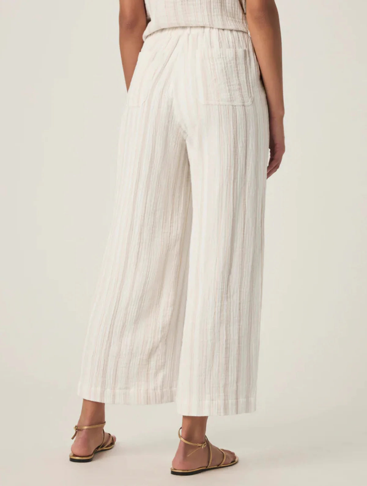 Splendid Kit Gauze Stripe Pant