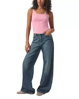 Splendid Pointelle Rib Tank