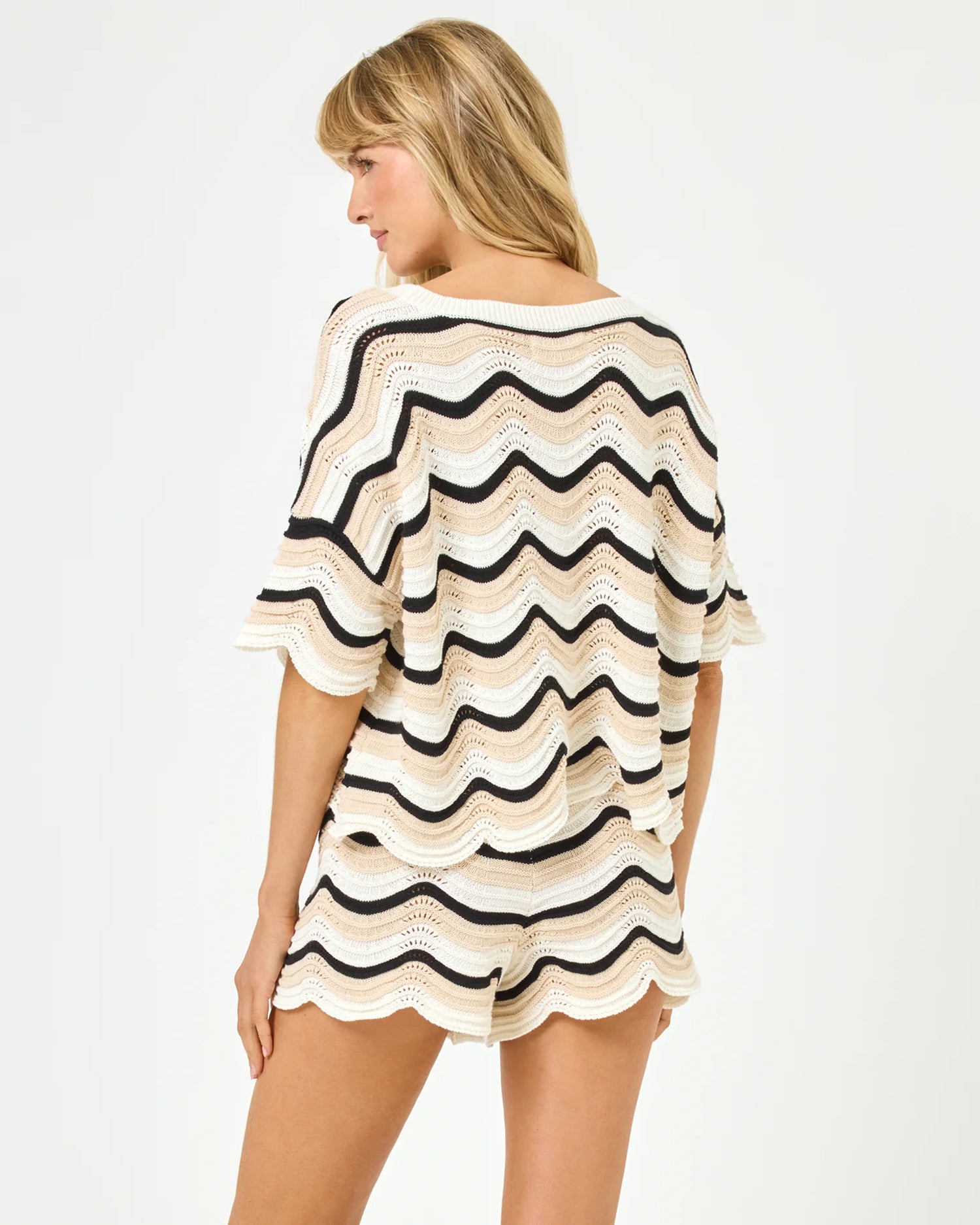 L*SPACE Make Waves Sweater