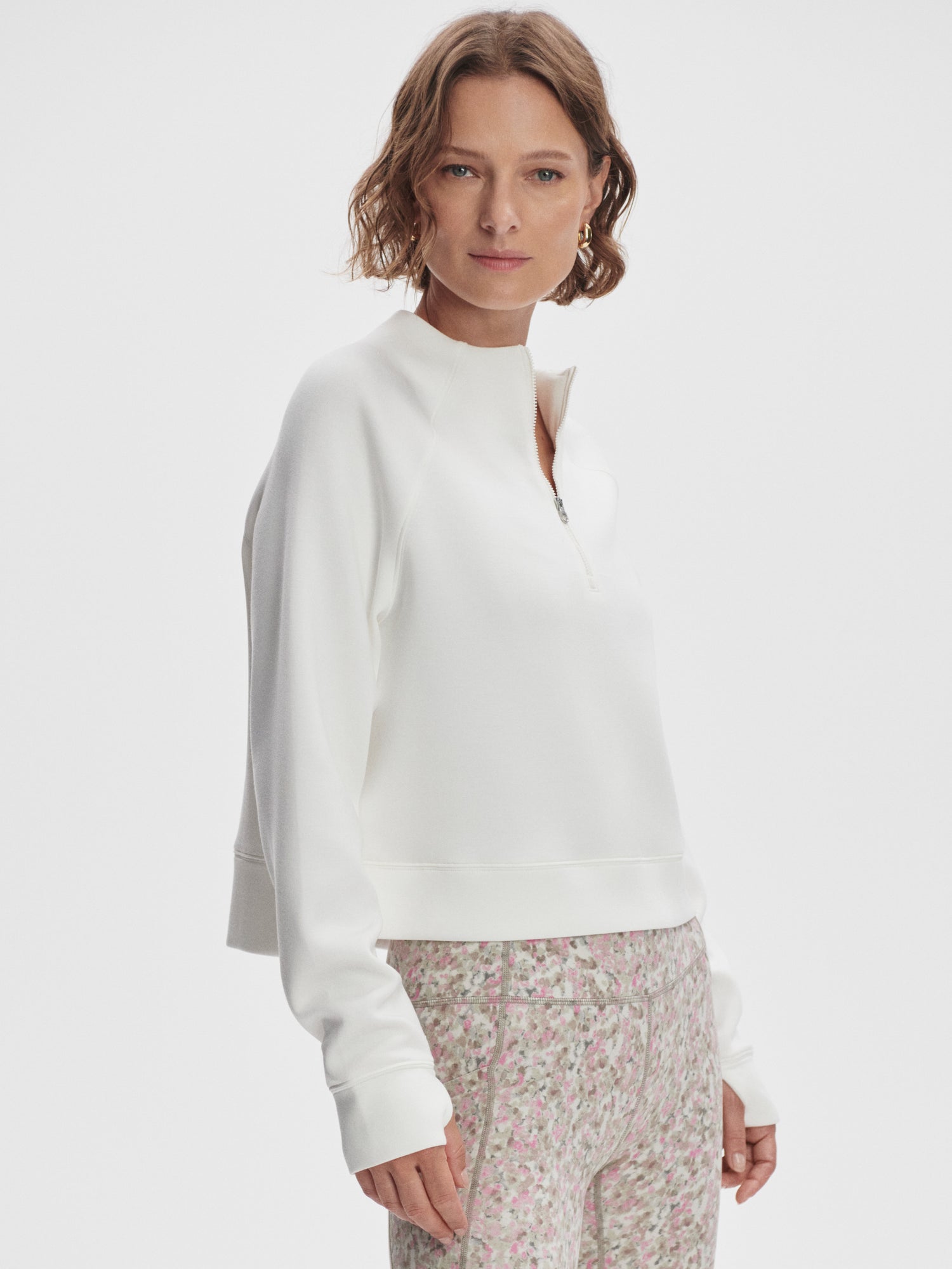 Varley Ebba Half Zip Midlayer