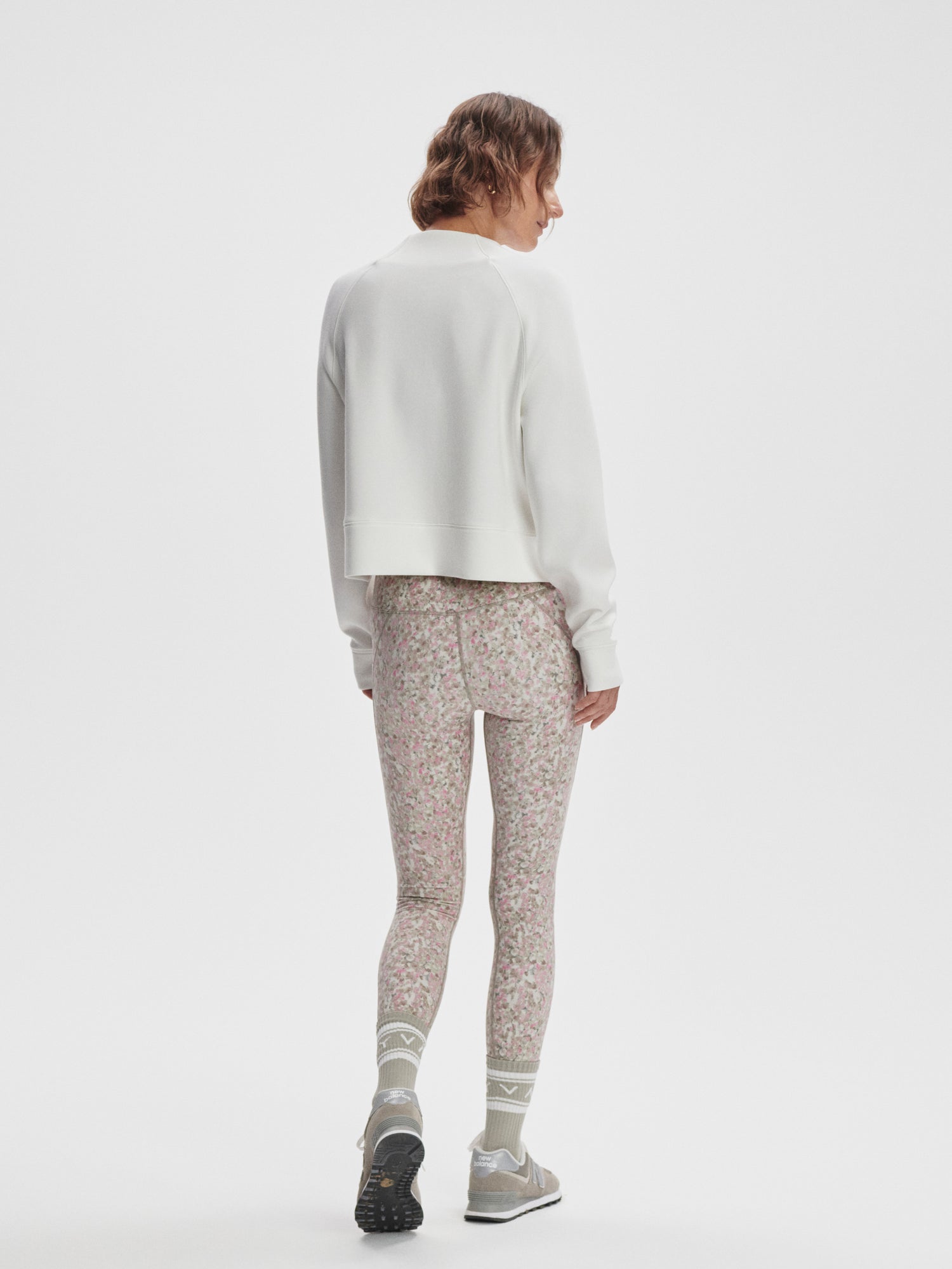 Varley Ebba Half Zip Midlayer