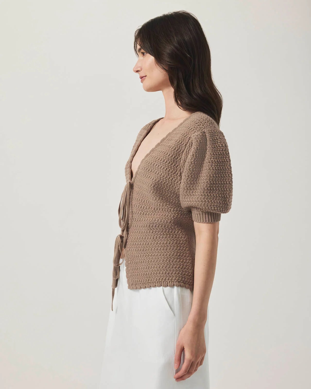 Beverley Tie-Front Sweater