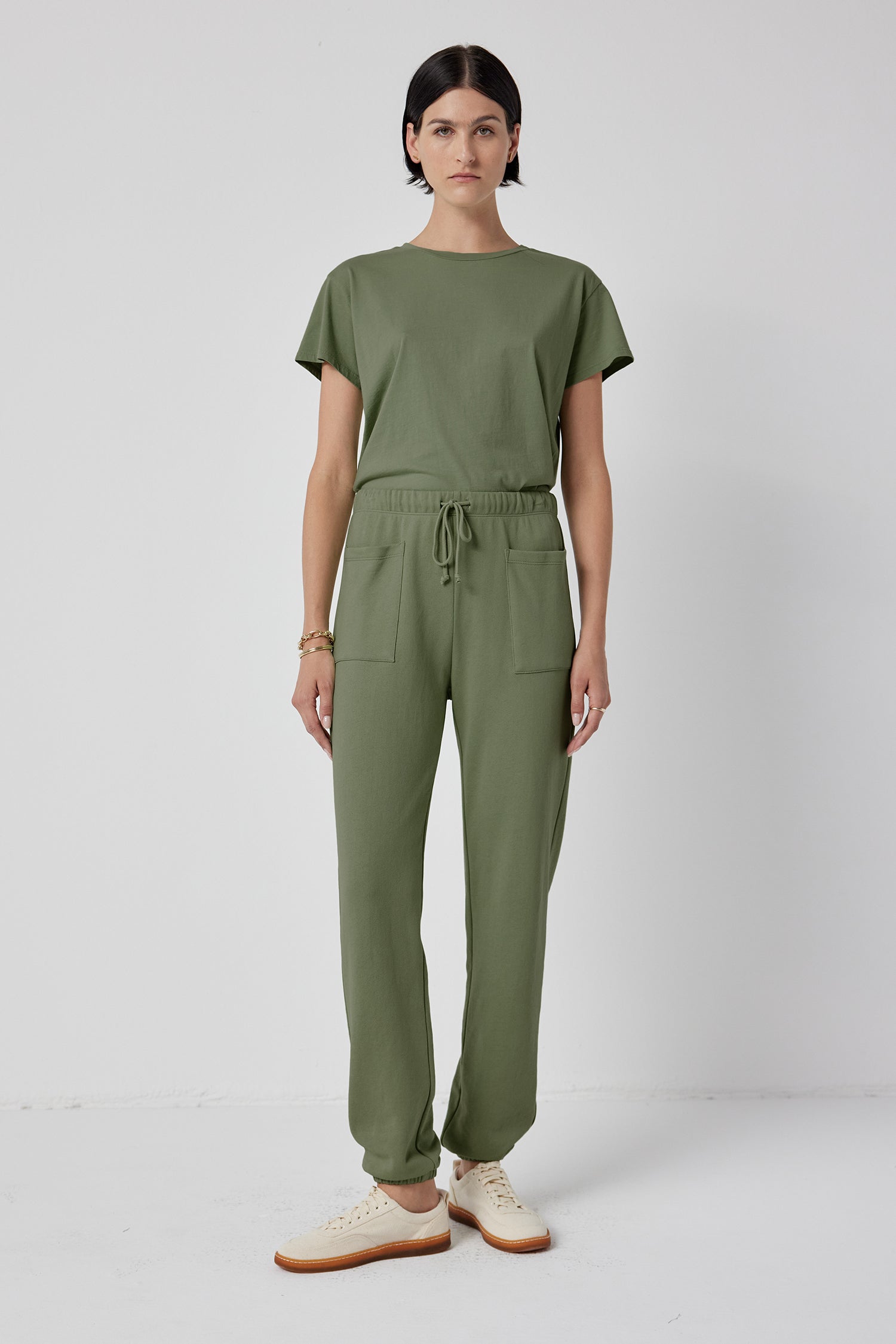Velvet Westlake Sweatpants - Army