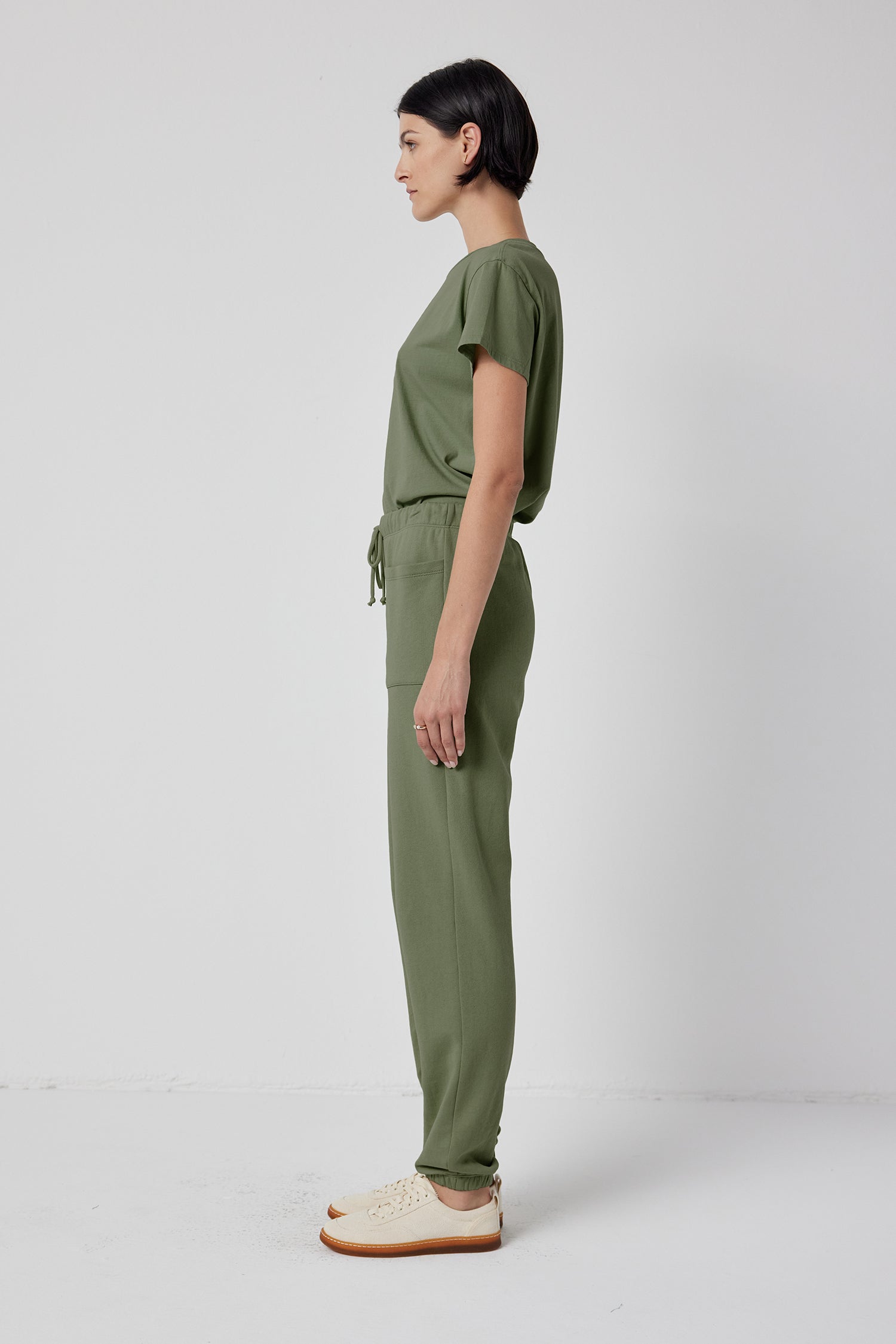 Velvet Westlake Sweatpants - Army