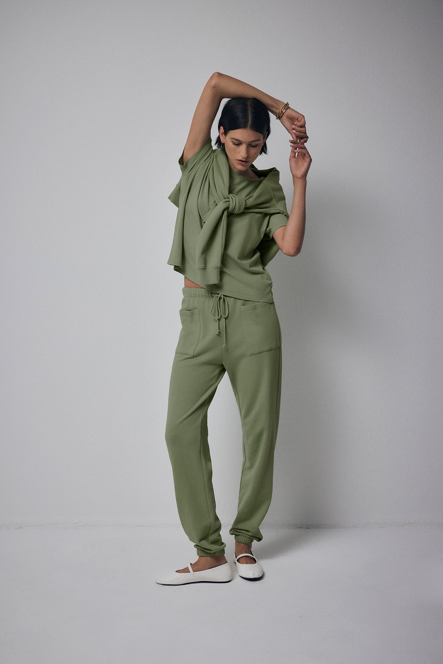 Velvet Westlake Sweatpants - Army