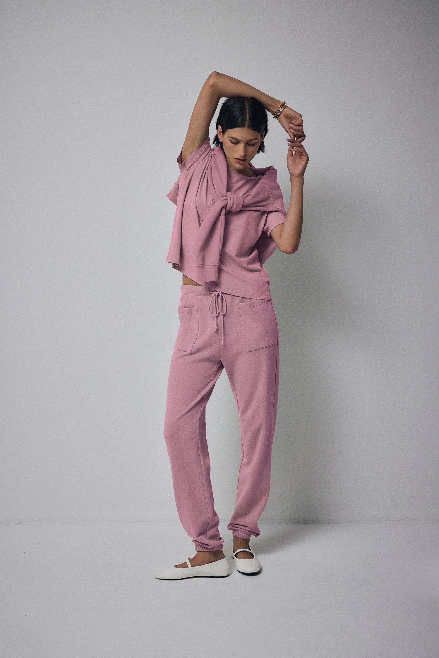 Velvet Westlake Sweatpants - Aster