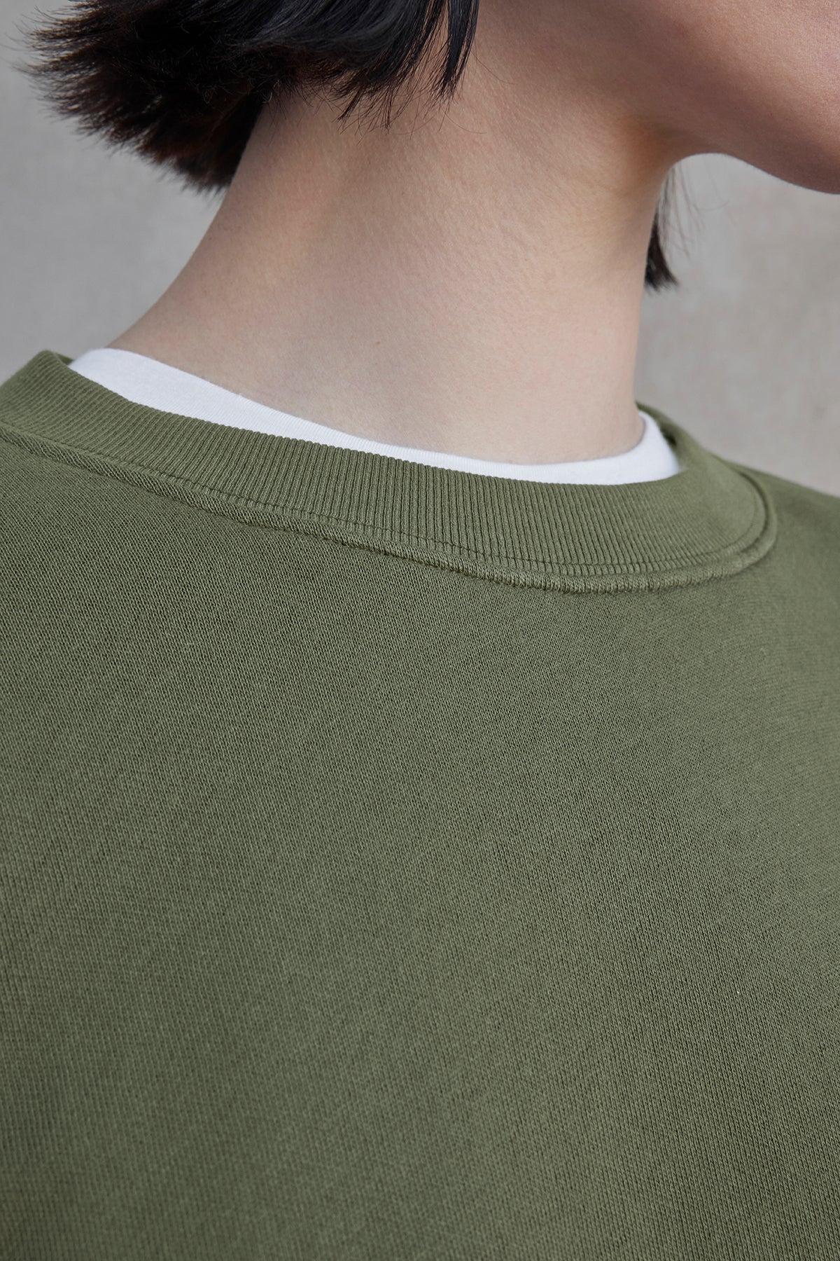Velvet Ynez Organic Fleece Pullover - Army