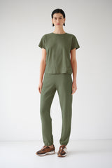 Velvet Westlake Sweatpants - Army