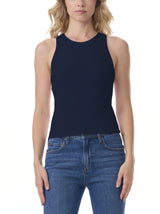 Splendid Eco Supersoft Rib Tank - Navy