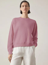 Velvet Ynez Organic Fleece Pullover - Aster